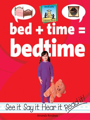cover image of Bed+Time=Bedtime